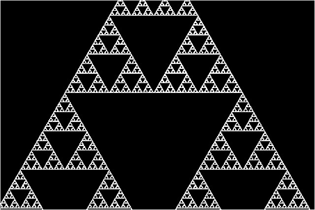 Sierpinski三角形